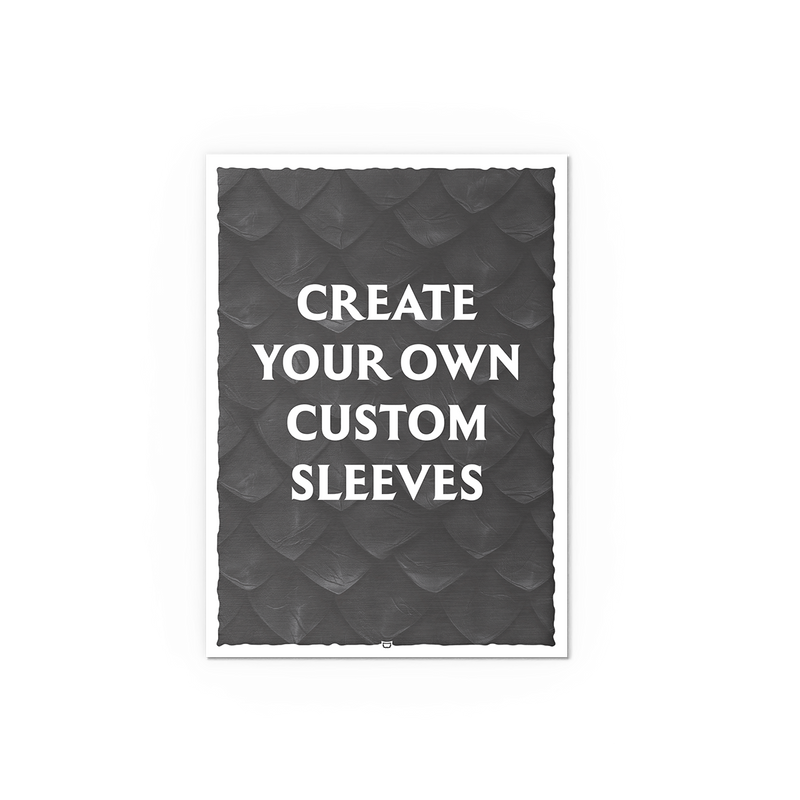 Custom Sleeves - Brushed