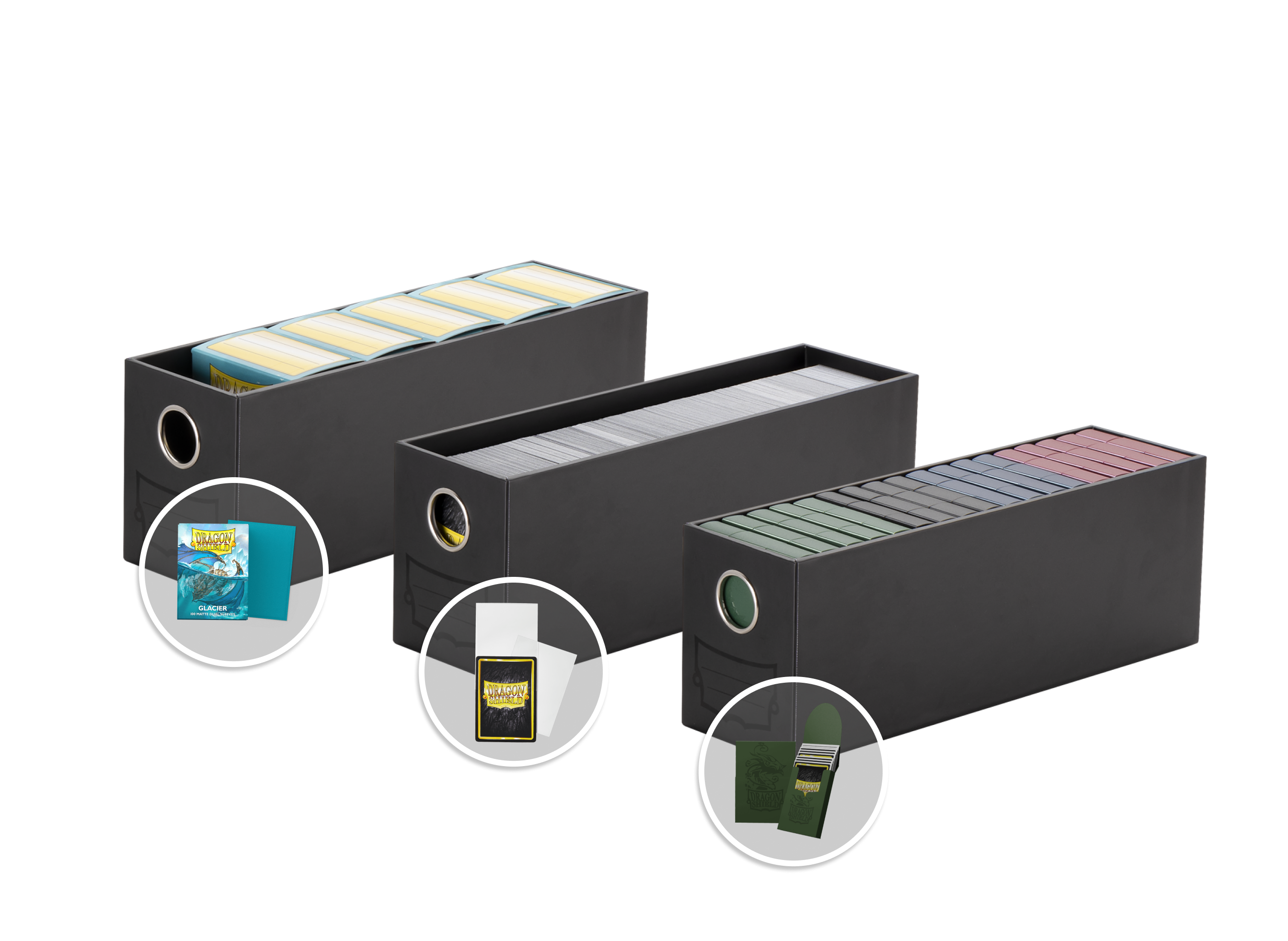 Dragonshield デッキケース セット Amazon.com: Dragon Shield Deck Box – Dragon Shield Double Shell
