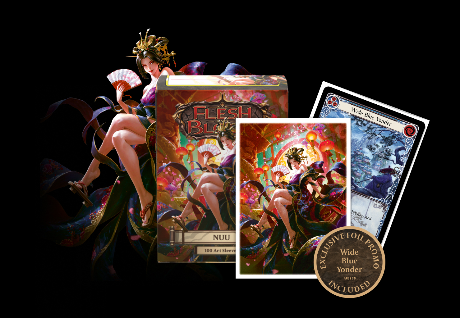 Nuu プレイマット flesh and blood （Flesh & Blood TCG - Part