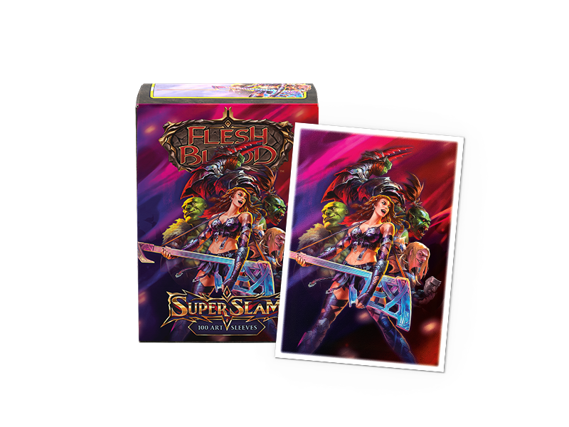 シンドラ　スリーブ　FaB Flesh and Blood TCG Art sleeves with matte finish | Dragon