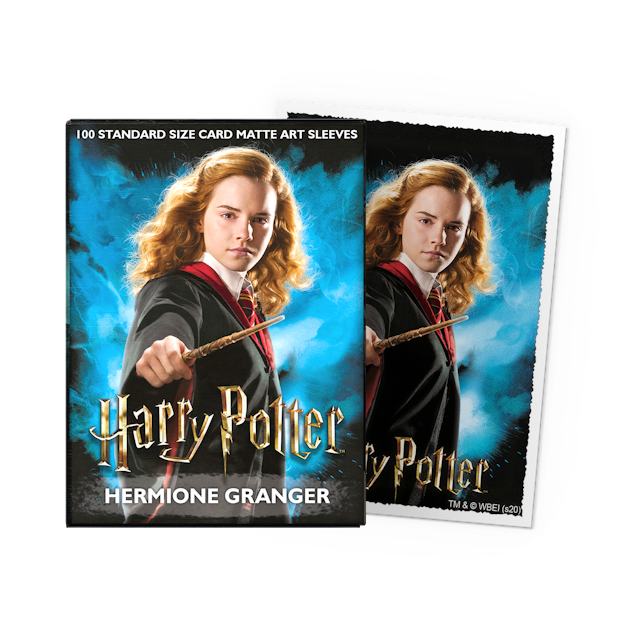WizardingWorld - Hermione Granger - Matte Art Sleeves - Standard Size
