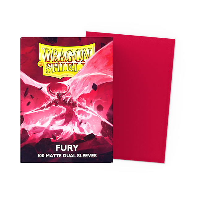 Fury - Matte Dual Sleeves - Standard Size